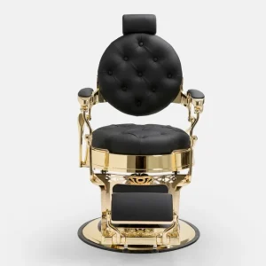 Scaun frizerie/ Barber chair Dduueett Mack Gold