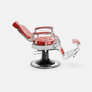 Scaun frizerie/ Barber chair Dduueett Mack NK Red