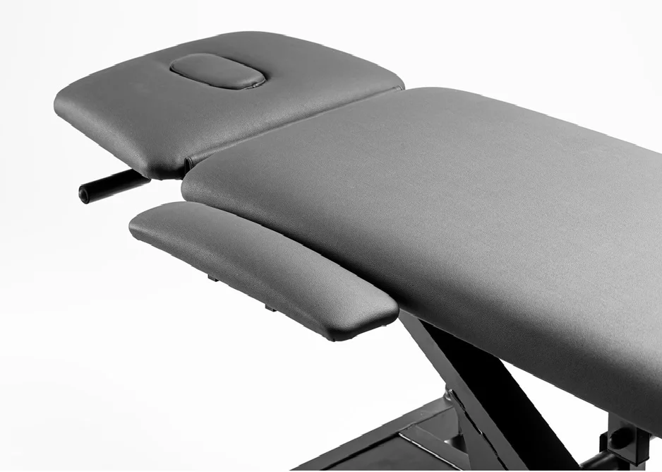 Masa electrica tratament (pat electric tratament) KANTON BURME gri inchis - imagine 2