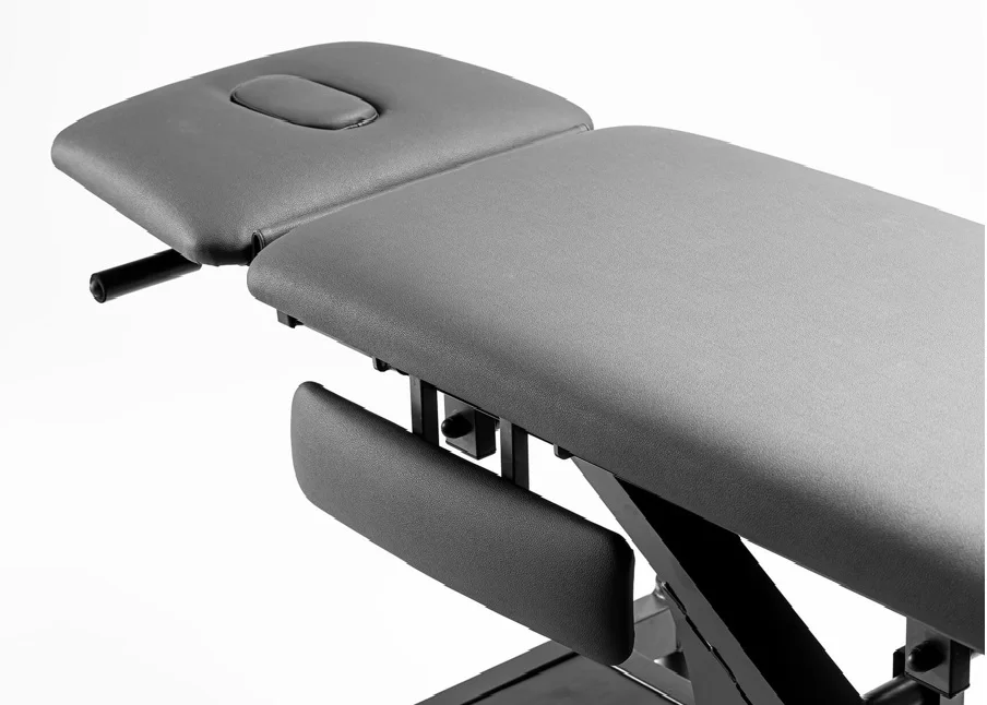 Masa electrica tratament (pat electric tratament) KANTON BURME gri inchis - imagine 3