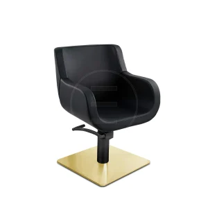 Scaun coafor / styling chair Alpeda Lotus Gold