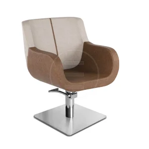 Scaun coafor / styling chair Alpeda Lotus Line Crom