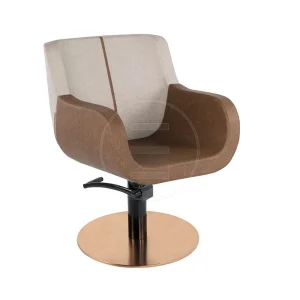 Scaun coafor / styling chair Alpeda Lotus Line Rose