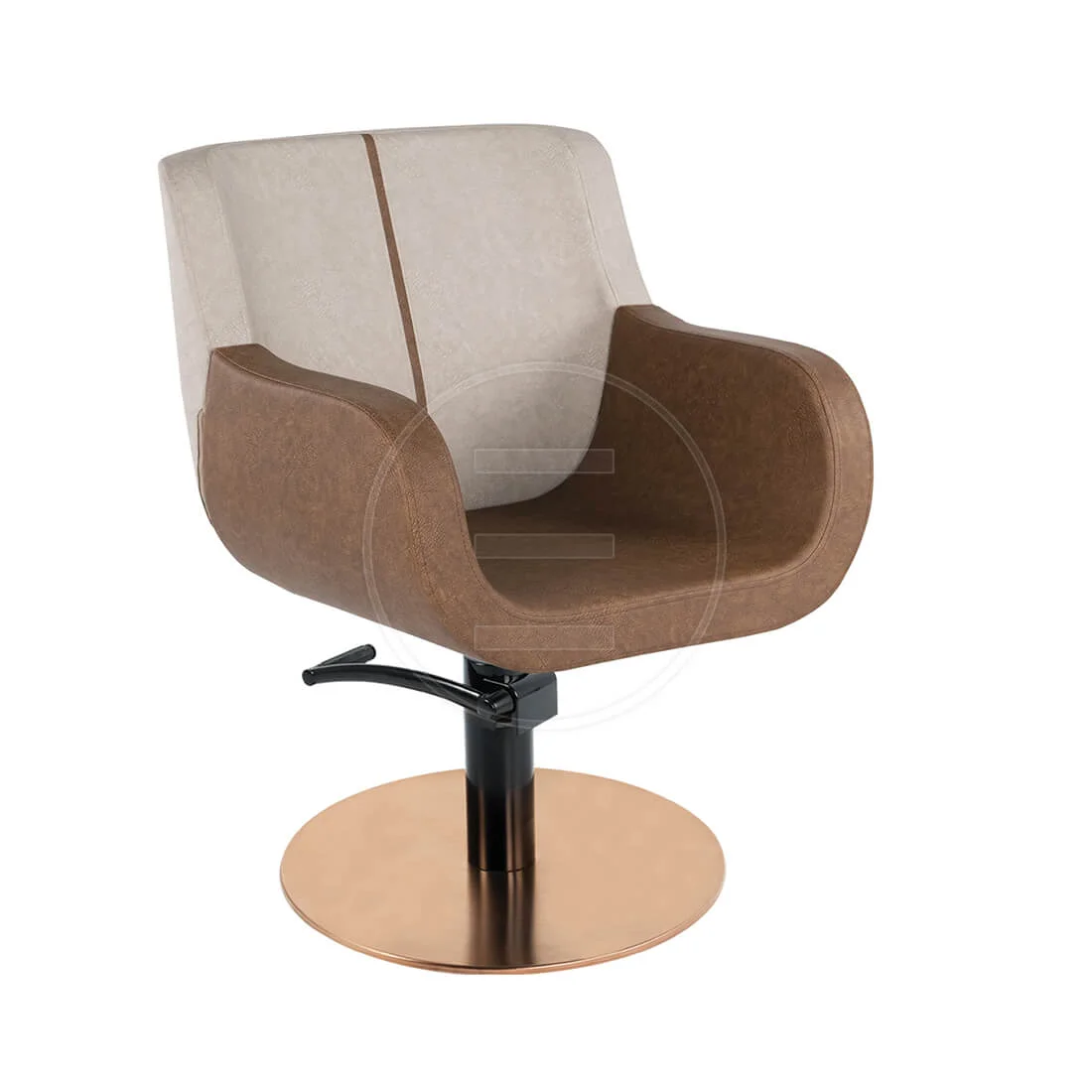 Scaun coafor / styling chair Alpeda Lotus Line Rose