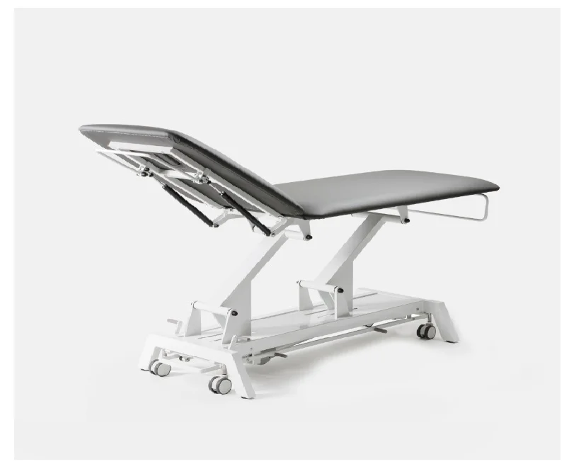 Masa electrica tratament (pat electric tratament) KANTON AVANT baza alba - imagine 2