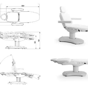 Scaun electric pentru cosmetica si SPA KANTON BALI - imagine 10