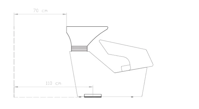 Unitate spalat, scafa / washing unit Dduueett ODDEN - imagine 6