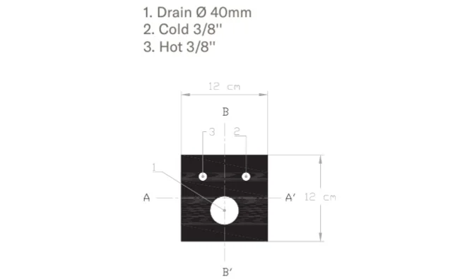 Unitate spalat, scafa / washing unit Dduueett ODDEN - imagine 7