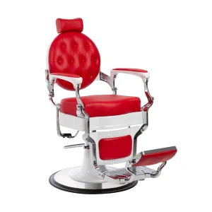 Scaun frizerie/ Barber chair DDUUEETT Lord Red