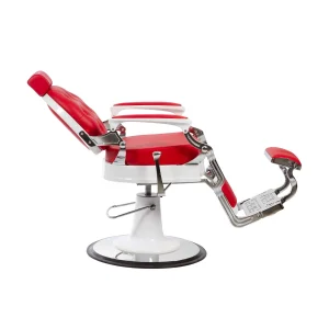 Scaun frizerie/ Barber chair DDUUEETT Lord Red