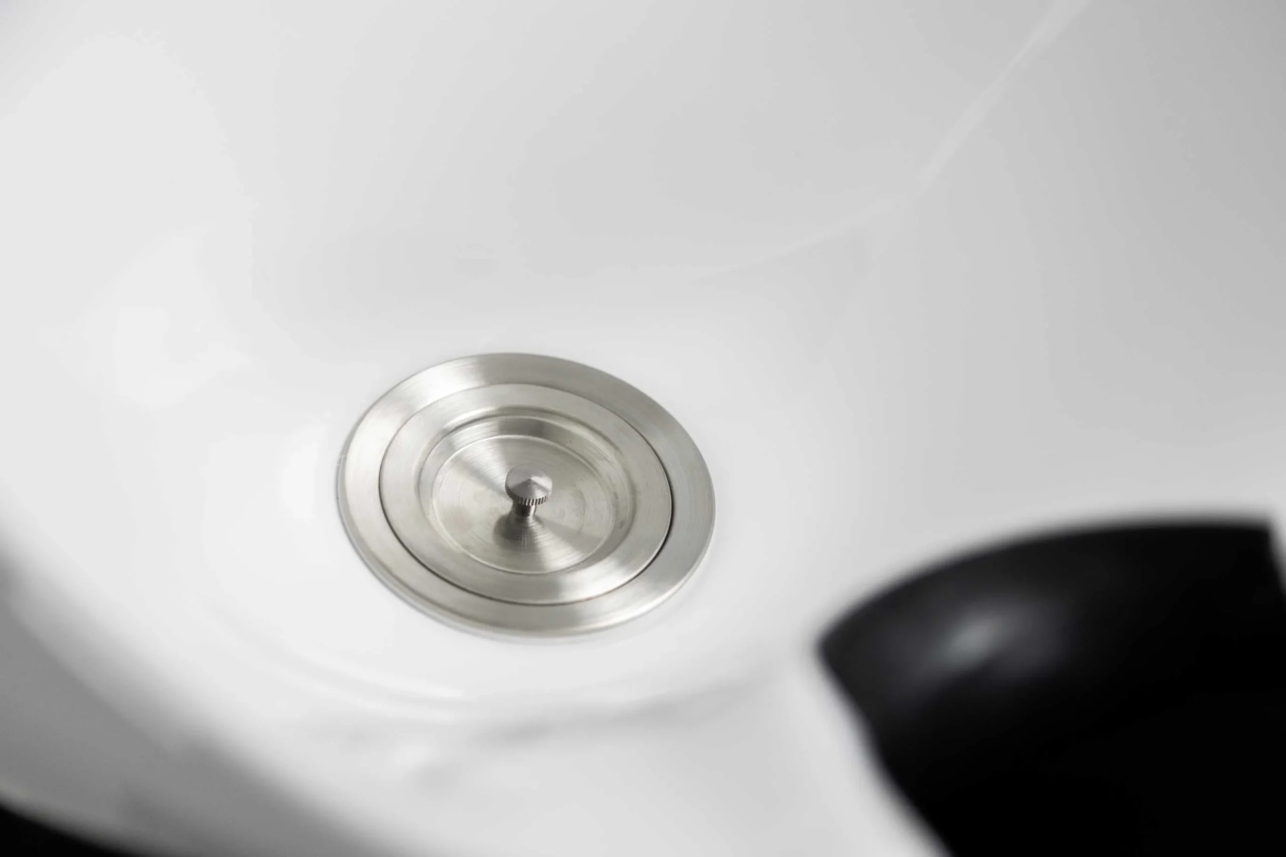 Unitate pentru spalat, scafa coafor/frizerie Dduueett Midi, suport picioare reglabil - imagine 4