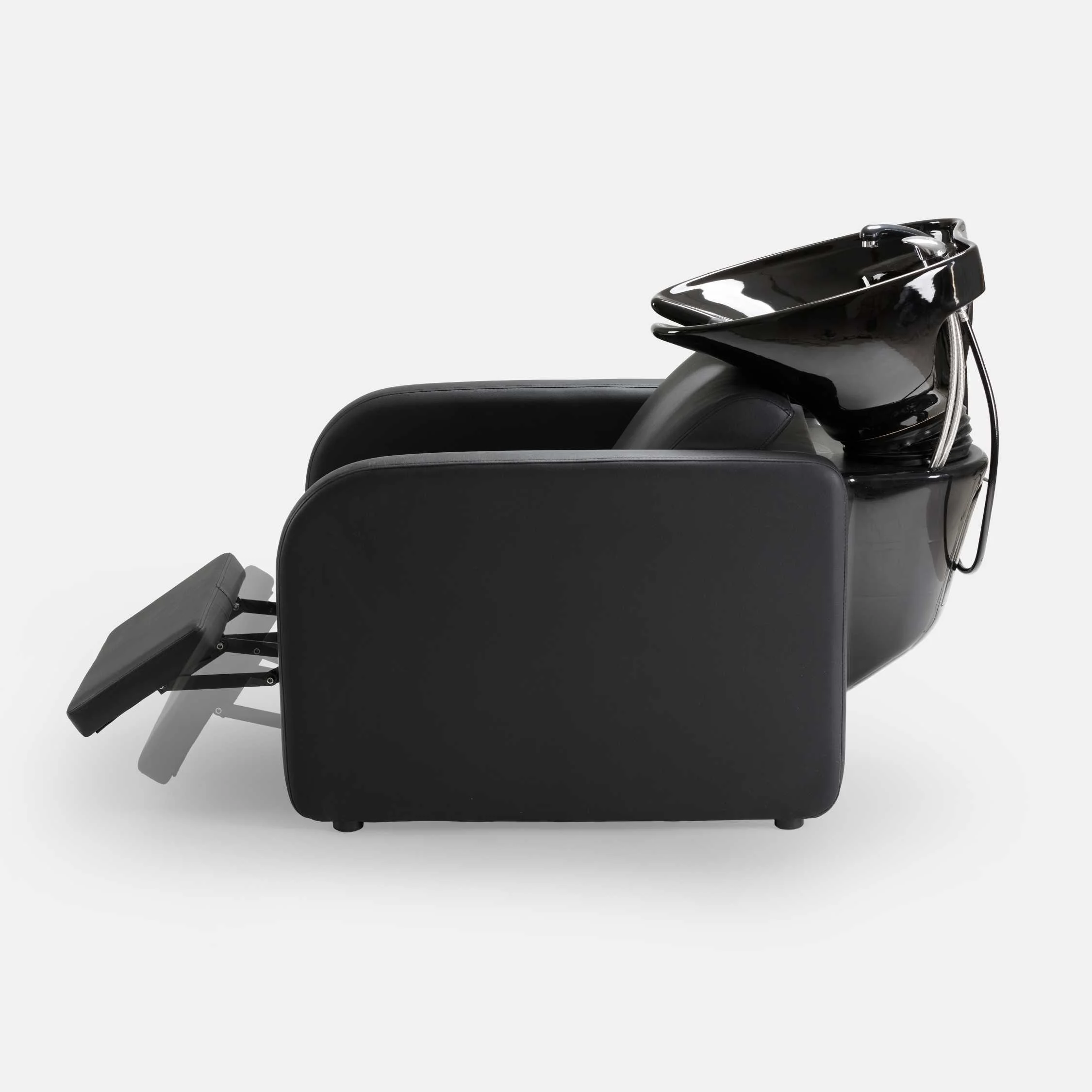 Unitate pentru spalat, scafa coafor/frizerie Dduueett Midi, suport picioare reglabil - imagine 5