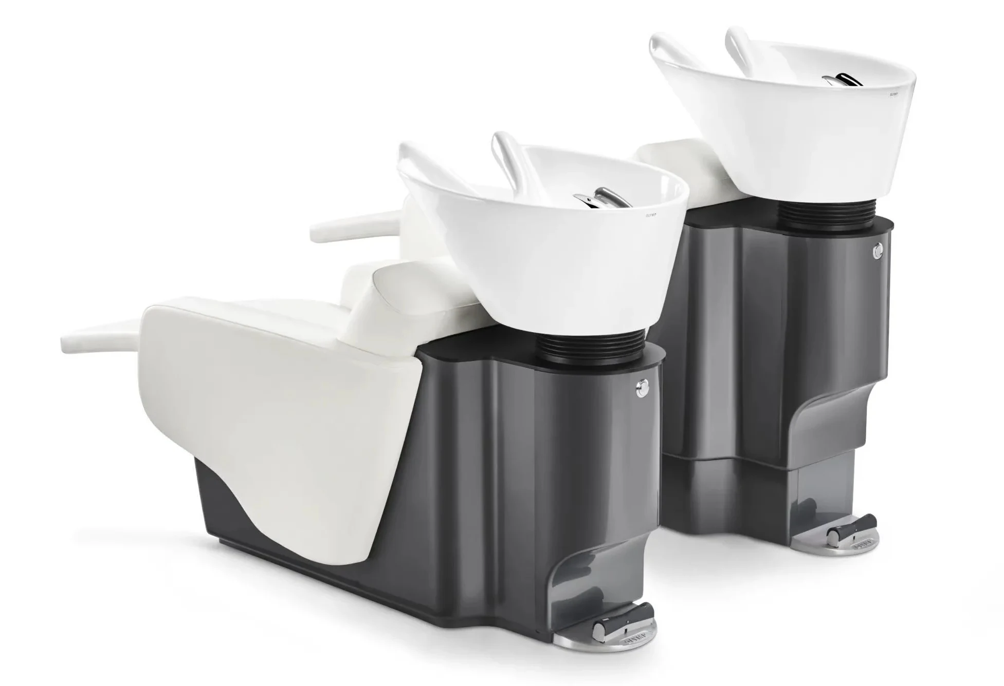 Unitate pentru spalat, scafa / washing unit OLYMP LavaSit Splendor ErgoActive, suport picioare electric si masaj - imagine 8