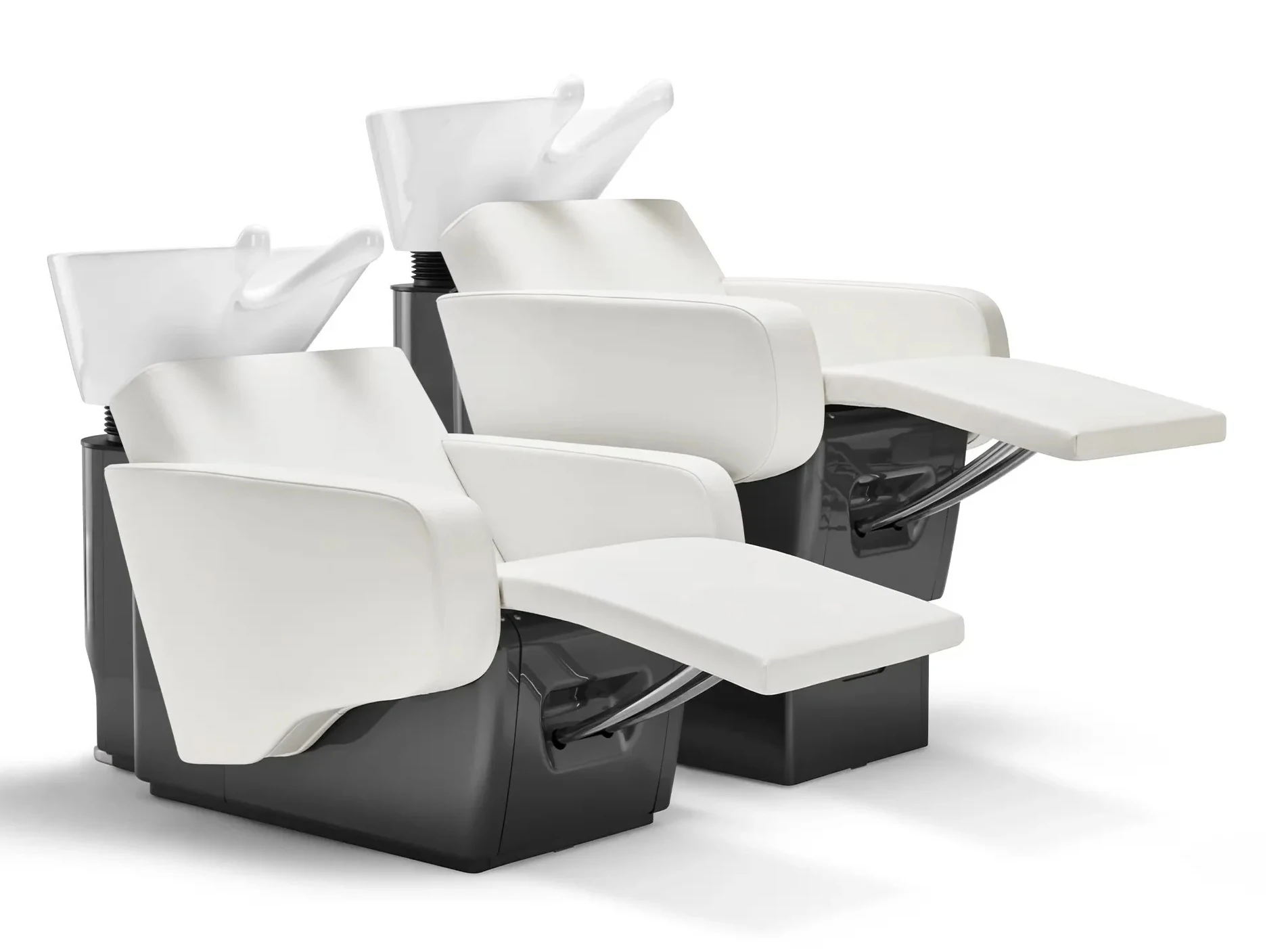 Unitate pentru spalat, scafa / washing unit OLYMP LavaSit Splendor ErgoActive, suport picioare electric si masaj - imagine 9