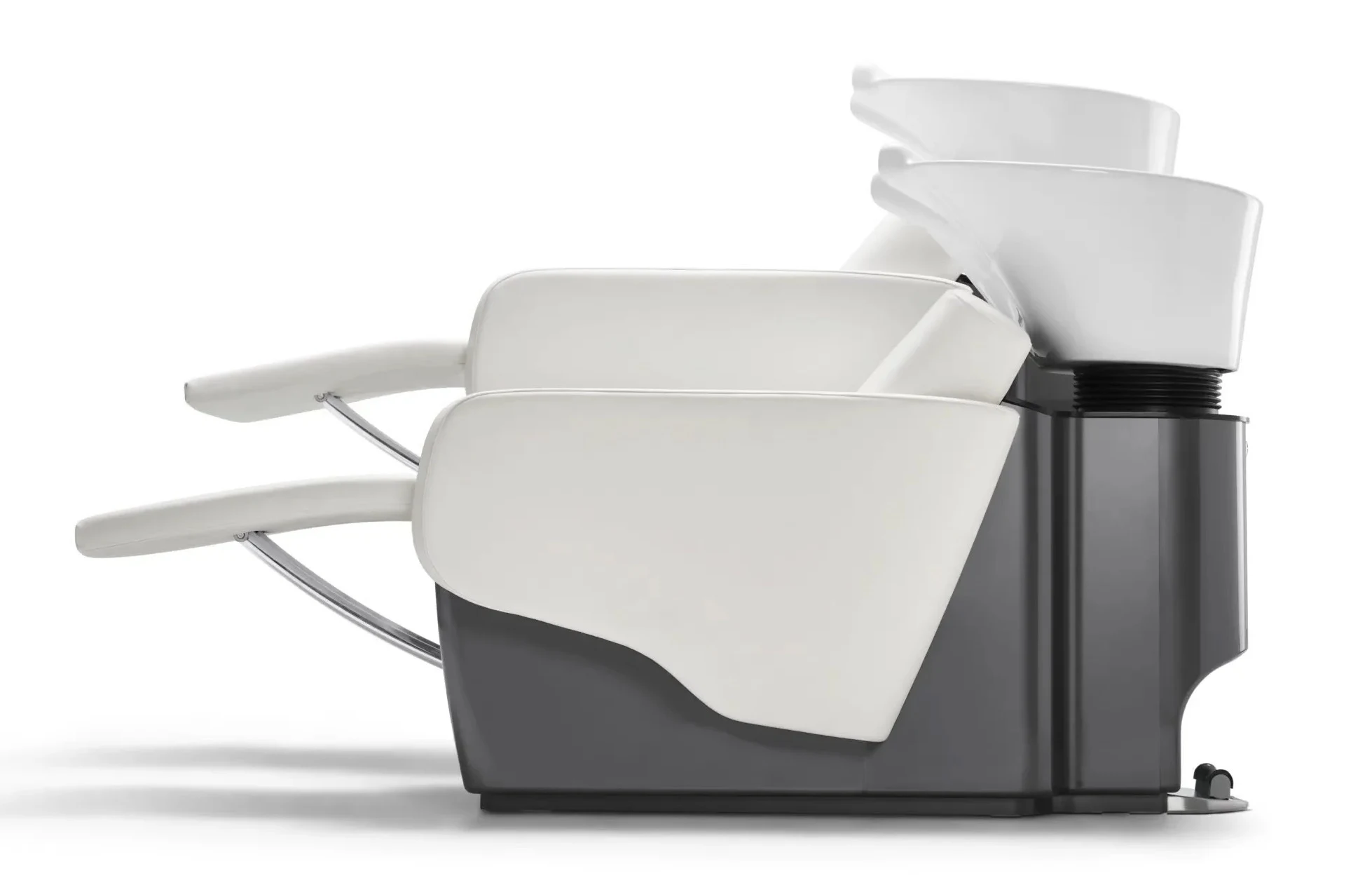 Unitate pentru spalat, scafa / washing unit OLYMP LavaSit Splendor ErgoActive, suport picioare electric si masaj - imagine 10