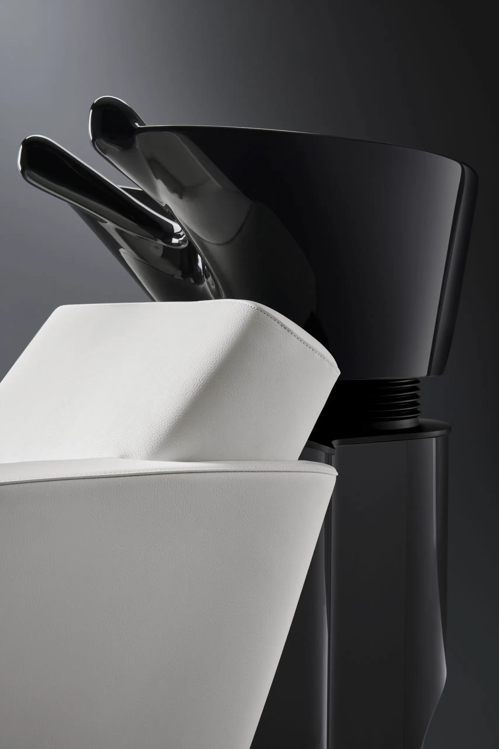 Unitate pentru spalat, scafa / washing unit OLYMP LavaSit Splendor ErgoActive, suport picioare electric si masaj - imagine 2