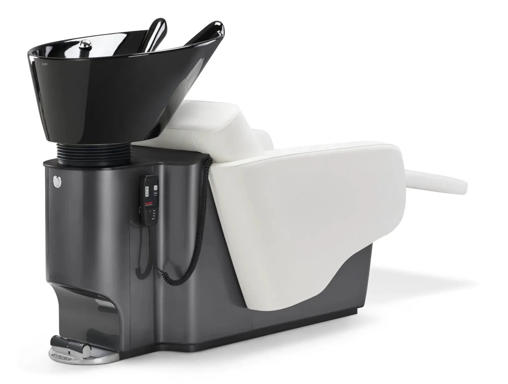 Unitate pentru spalat, scafa / washing unit OLYMP LavaSit Splendor ErgoActive, suport picioare electric si masaj - imagine 4