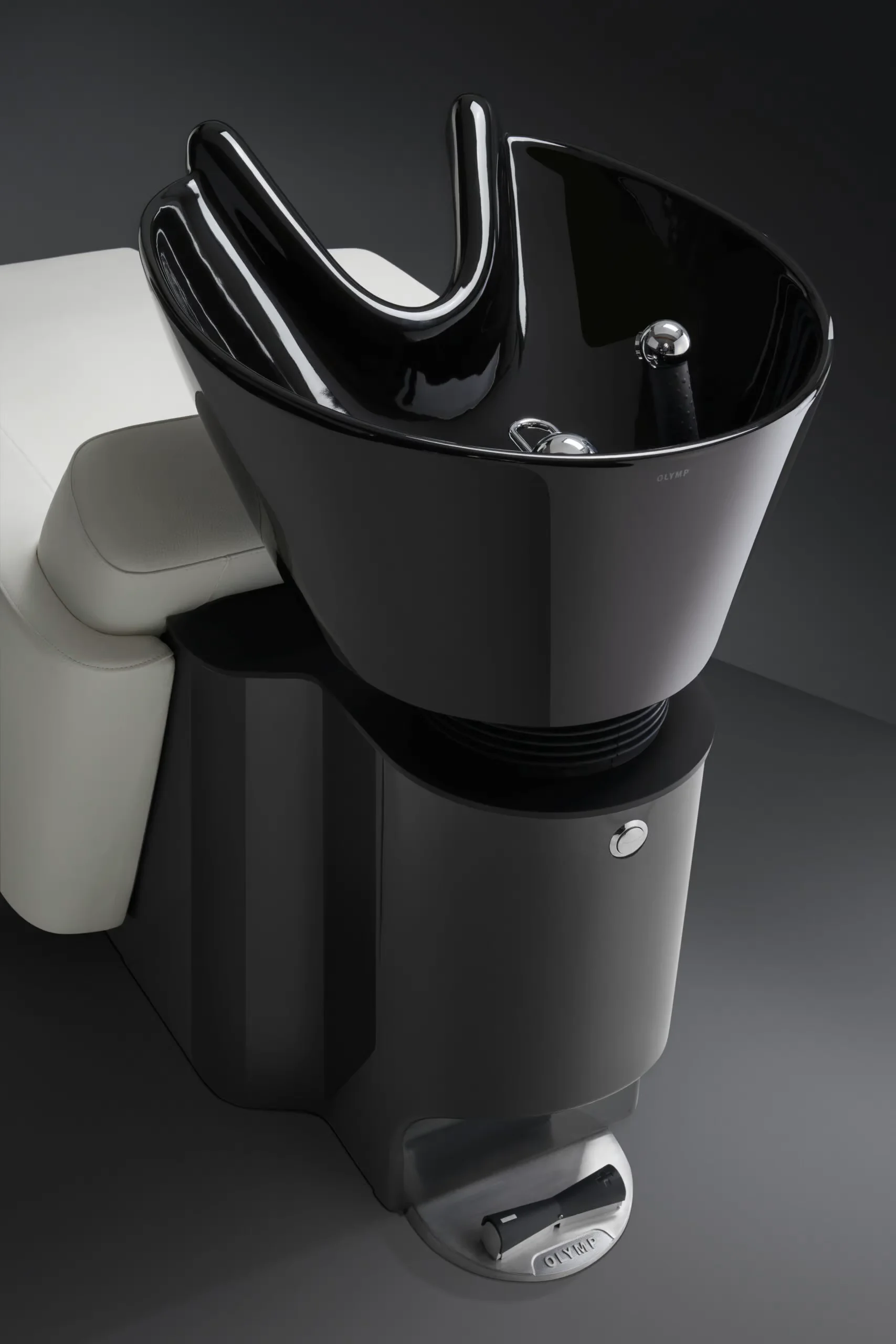 Unitate pentru spalat, scafa / washing unit OLYMP LavaSit Splendor ErgoActive, suport picioare electric si masaj - imagine 5