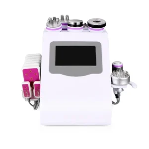 Salon 76D1MAX Aparat Profesional Lipolaser-Liposuctie Virtuala, Vacuum Cavitatie 2.0, Multipolar RF, Ten si Ochi, Slabire in greutate, Indepartare celulita, Radiofrecventa Lifting