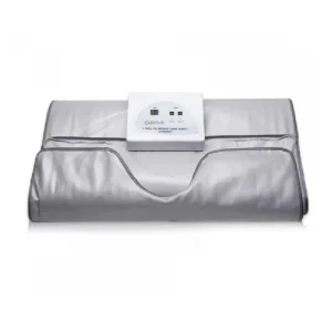 Patura termica cu infrarosu 650W pentru slabire rapida in centimetri, termocuverta detoxifiere, pierdere in greutate, sauna