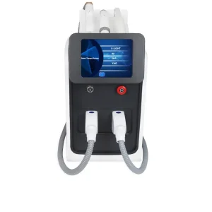 Aparat Laser 4in1 Epilare Definitiva TotulPerfect IPL SHR OPT Profesional, ND YAG Indepartare Tatuaje, Rejuvenare Faciala RF Laser Tratament Antiacnee Salon Portabil