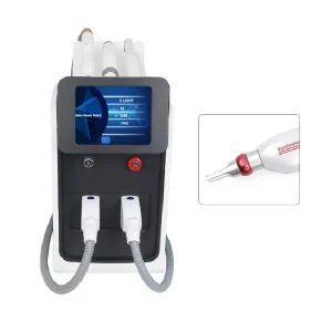 Aparat Laser 4in1 Epilare Definitiva TotulPerfect IPL SHR OPT Profesional, ND YAG Indepartare Tatuaje, Rejuvenare Faciala RF Laser Tratament Antiacnee Salon Portabil
