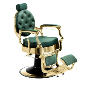 Scaun frizerie/ Barber Duueett Lord Gold Green