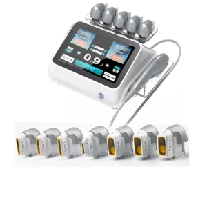 Aparat profesional Mini HIFU 7D Transformer rejuvenare faciala lifting remodelare corporala