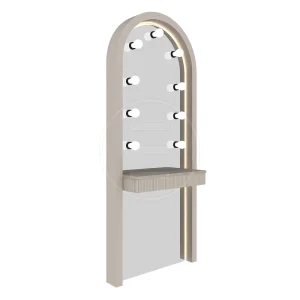 Post lucru coafor dublu / insula Alpeda Charm Island Makeup