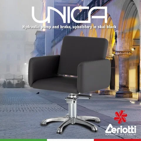 Scaun coafor / styling chair Ceriotti Unica - imagine 2