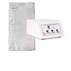 Patura termica sauna infrarosu 3 zone 650W - termocuverta detoxifiere, pierdere in greutate, drenaj limfatic