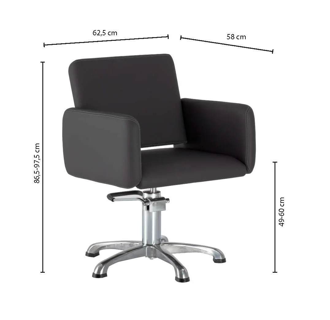 Scaun coafor / styling chair Ceriotti Unica - imagine 3