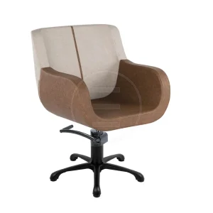 Scaun coafor / styling chair Alpeda Lotus Line Black