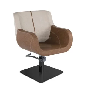 Scaun coafor / styling chair Alpeda Lotus Line Black