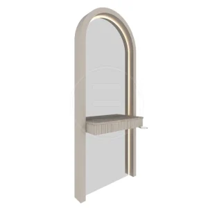 Post de lucru coafor / styling unit Alpeda CHARM