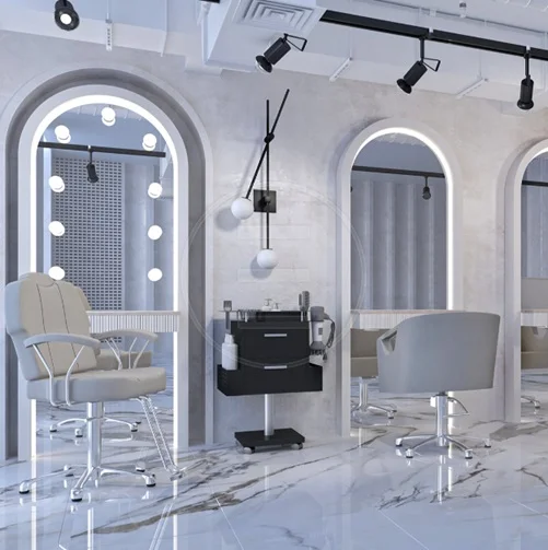 Post de lucru coafor / makeup unit Alpeda CHARM Makeup - imagine 3