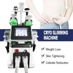 Aparat Criolipoliza 360, Criolipolysis, RF cavitatie, aparat de slabit, fat freezing machine, reducere celulita, pierdere in greutate