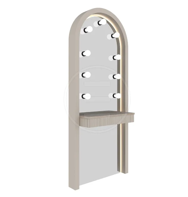 Post de lucru coafor / makeup unit Alpeda CHARM Makeup