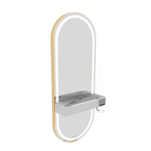 Post lucru coafor / styling unit Alpeda Glam Wall Rose