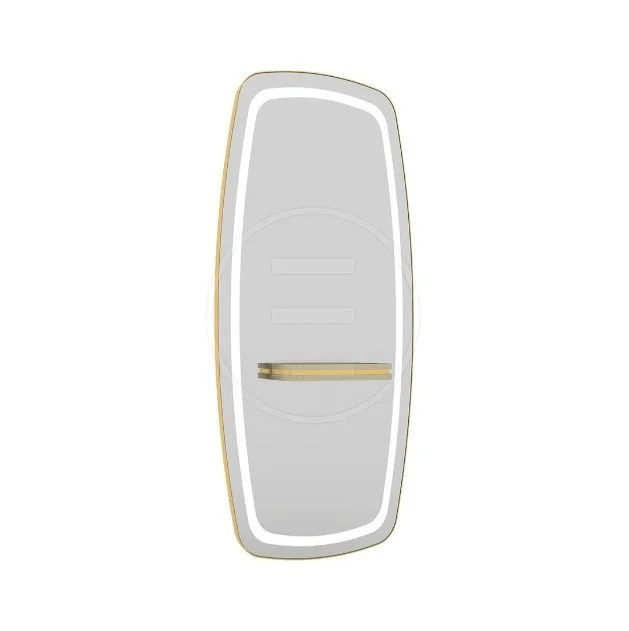 Post lucru coafor / styling unit Alpeda BOHO Wall Gold / Rose / Chrom / Black - imagine 3