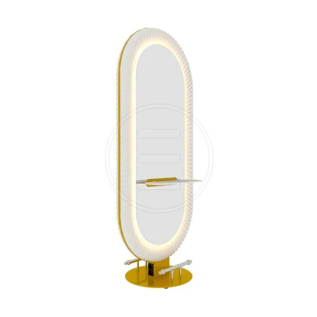 Post lucru coafor dublu / insula Alpeda Lussy Island - imagine 2