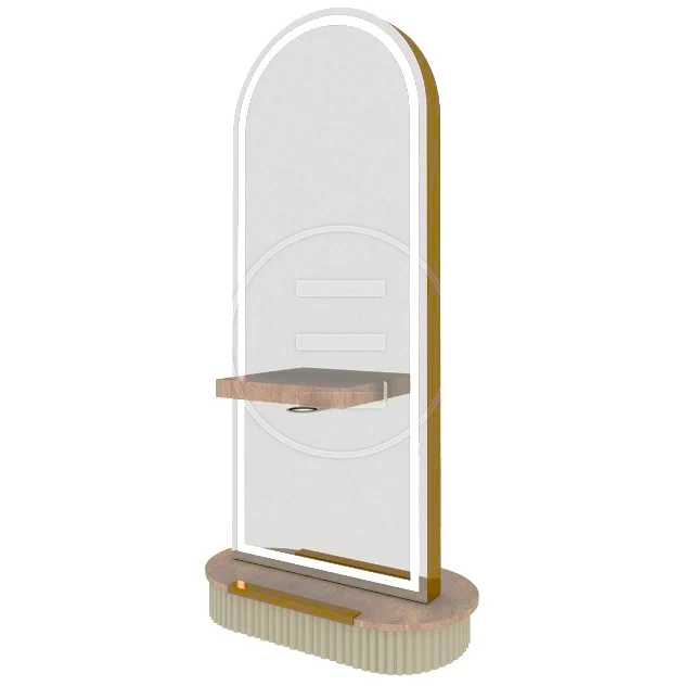 Post lucru coafor dublu / insula Alpeda Rozalin Island - imagine 2