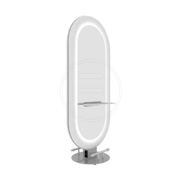 Post lucru coafor dublu / insula Alpeda Lussy Island - imagine 3