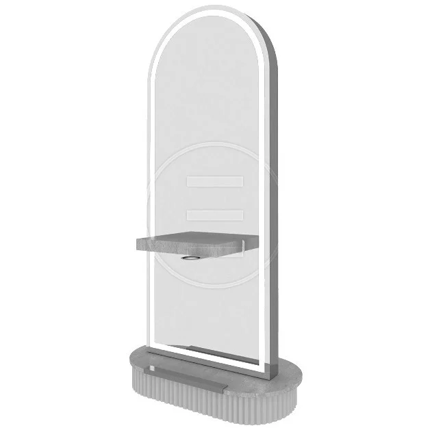 Post lucru coafor dublu / insula Alpeda Rozalin Island - imagine 3