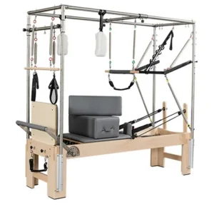 Aparat multifunctional Reformer Cadillac profesional pentru pilates, antrenament yoga, remodelare corporala, fitness, echipament de antrenament pentru întindere
