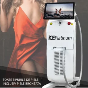 Aparat Epilare Definitiva IcePlatinium Diode Laser 1200W - 50.000.000 impulsuri