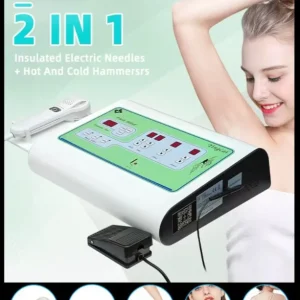 Aparat Electroliza, aparat profesional de epilare cu ac, tehnologie avansata 2 în 1-epilare permanenta si rejuvenare a pielii