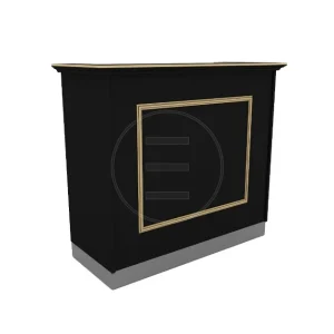 Receptie Alpeda Classico Gold Desk