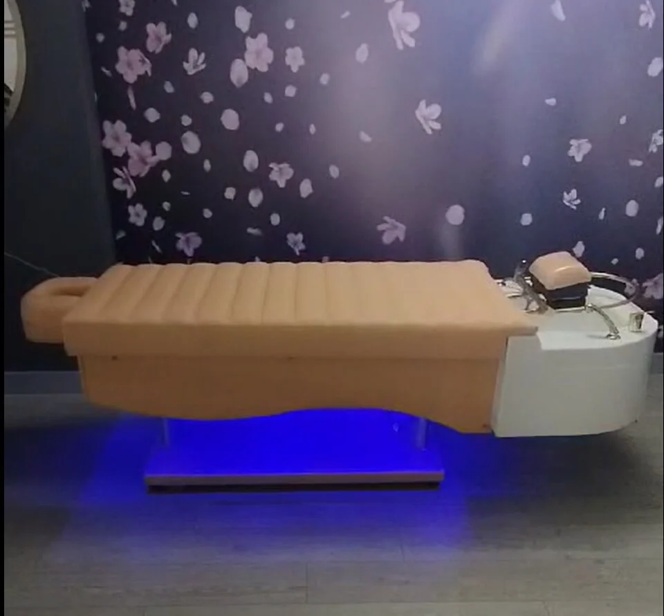 Scafa Hair Spa / Unitate spalat par KANTON Senator Wash electric LIFT, massage