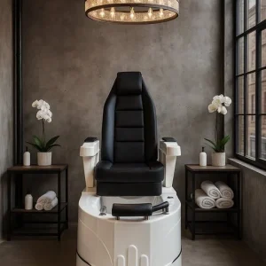 Fotoliu pedichiura spa cu masaj si jacuzzi Relax Spa